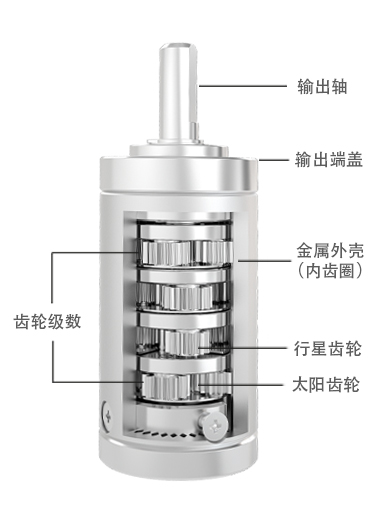 14mm行星齿轮箱 (图1)