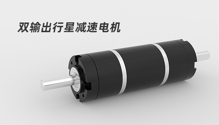探索微型双输出行星减速电机的魅力与应用(图1)