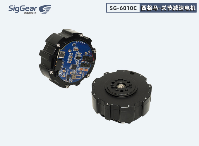 西格马关节减速电机内置驱动版本