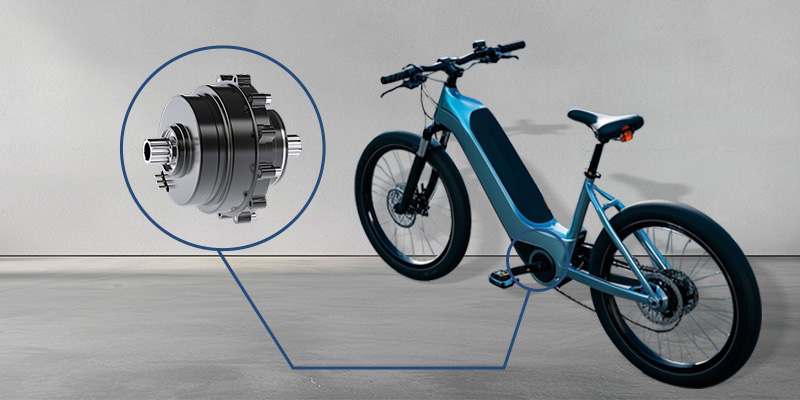 西格传动摆线结构中置电机：以创新技术驱动Ebike行业未来(图1)