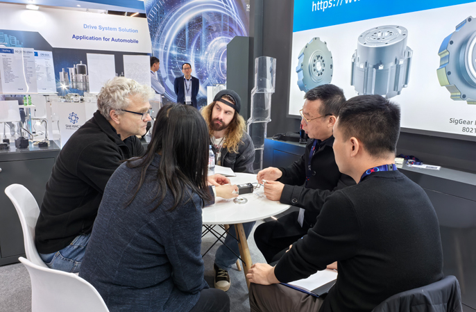 西格传动2025德国SPS展会，以精密传动技术链接全球未来(图3)