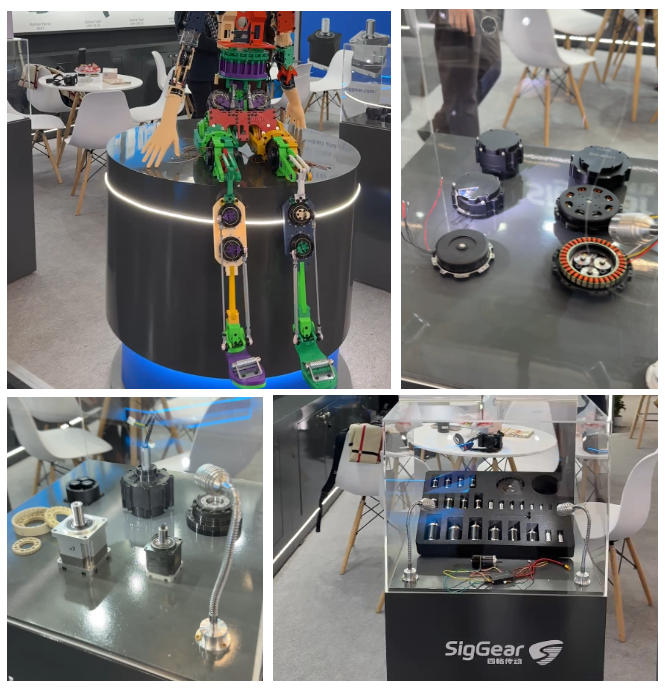 西格传动2025德国SPS展会，以精密传动技术链接全球未来(图2)